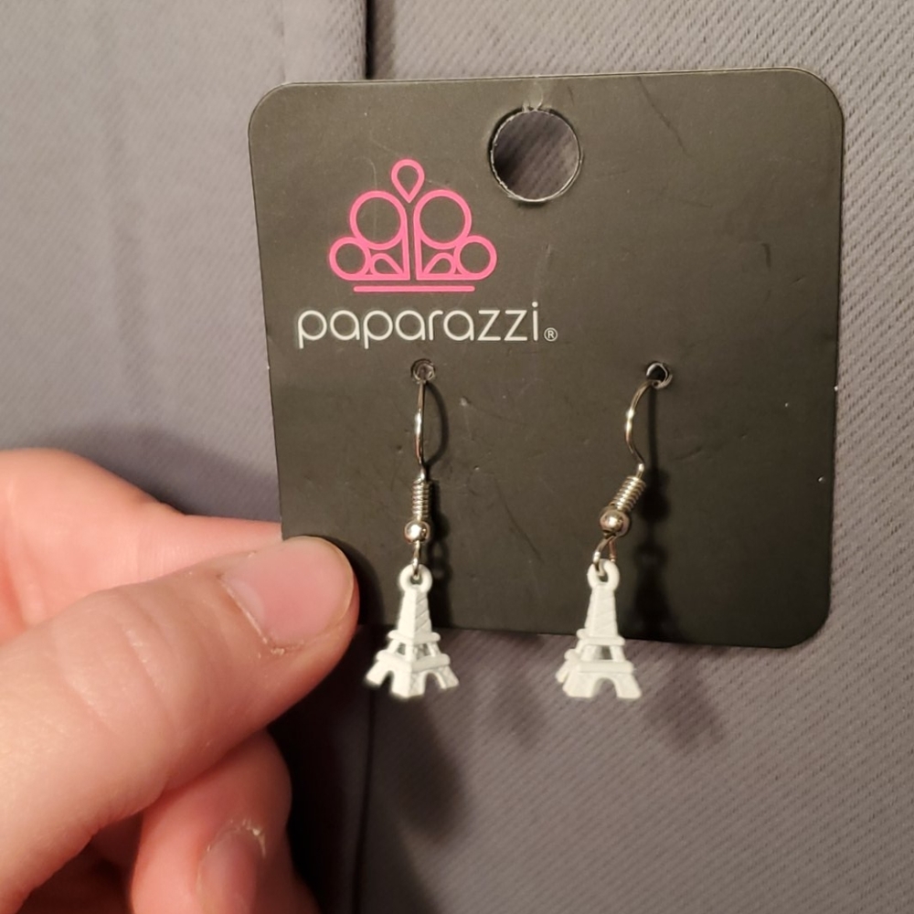 Eiffel Tower Earrings